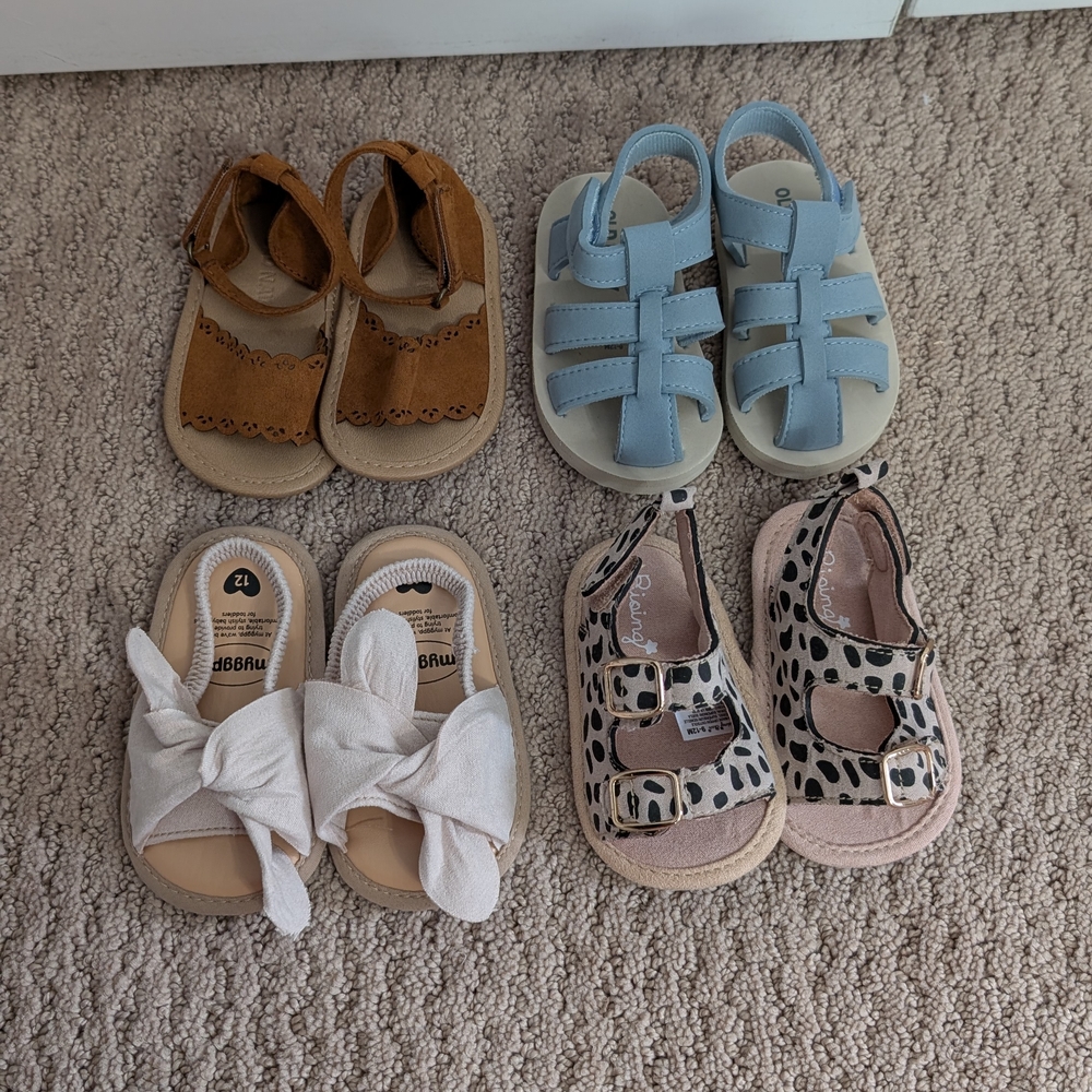 Baby Girl Sandal Bundle